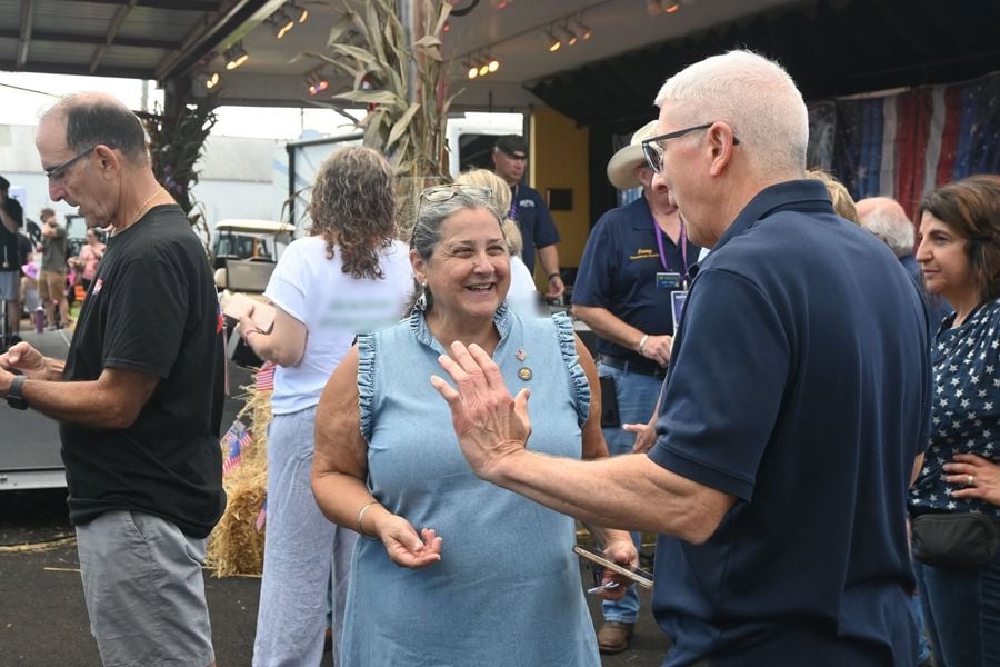 Rep. Veach Joins Mayor & Berlin Lions Club to Help Kick off 2026 Berlin Fair 